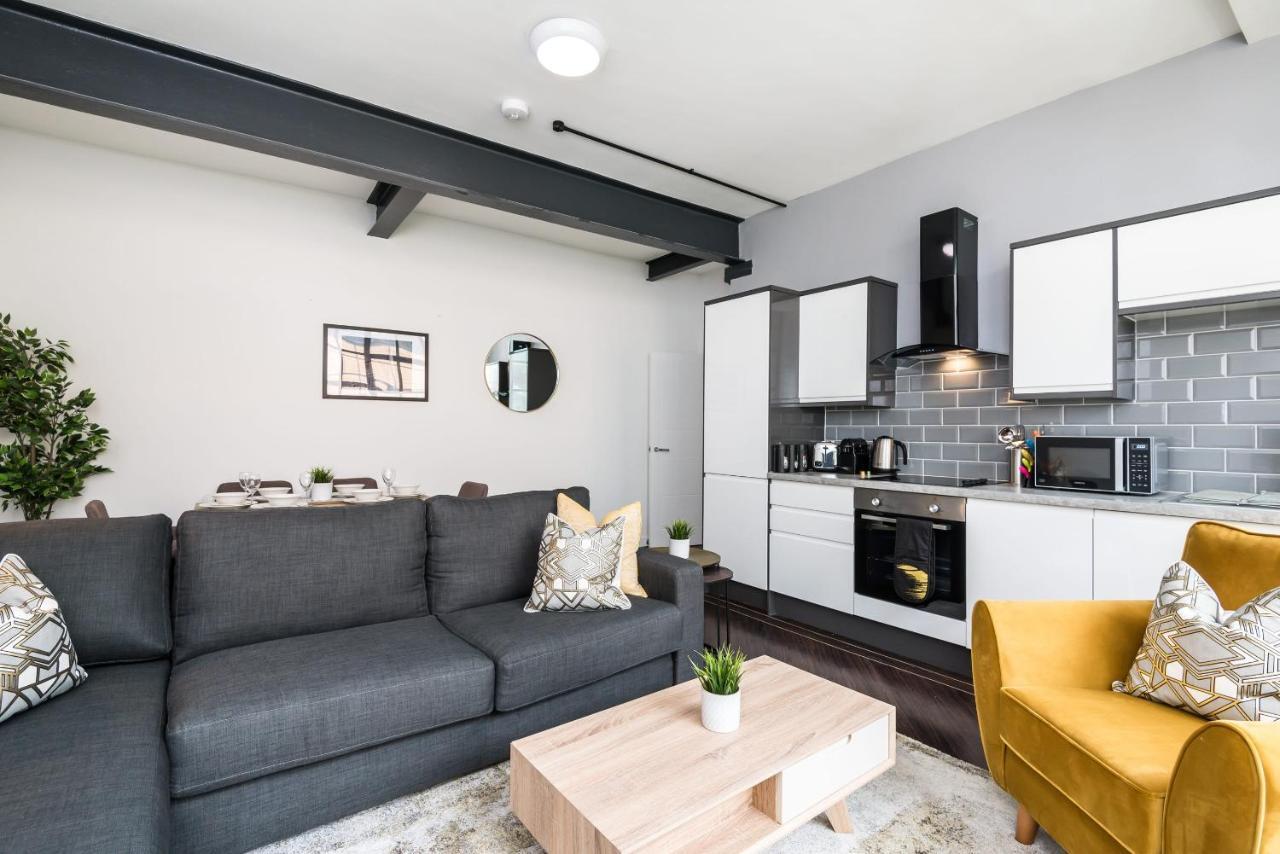 Host & Stay - Manhattan House 9 Liverpool Esterno foto